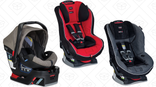 Amazon's Throwing Parents a Lifeline With All-Time Low Britax Car Seat Prices, Today Only